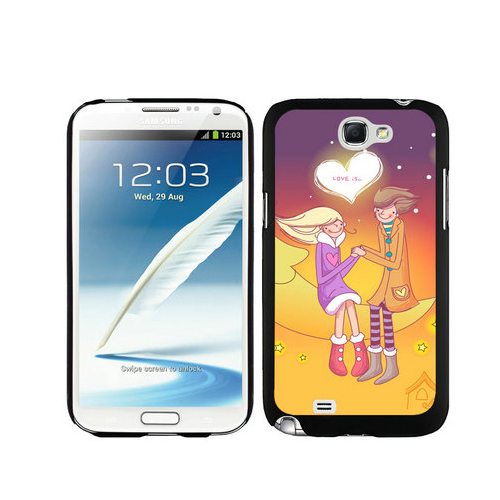 Valentine Love Is You Samsung Galaxy Note 2 Cases DMG | Coach Outlet Canada